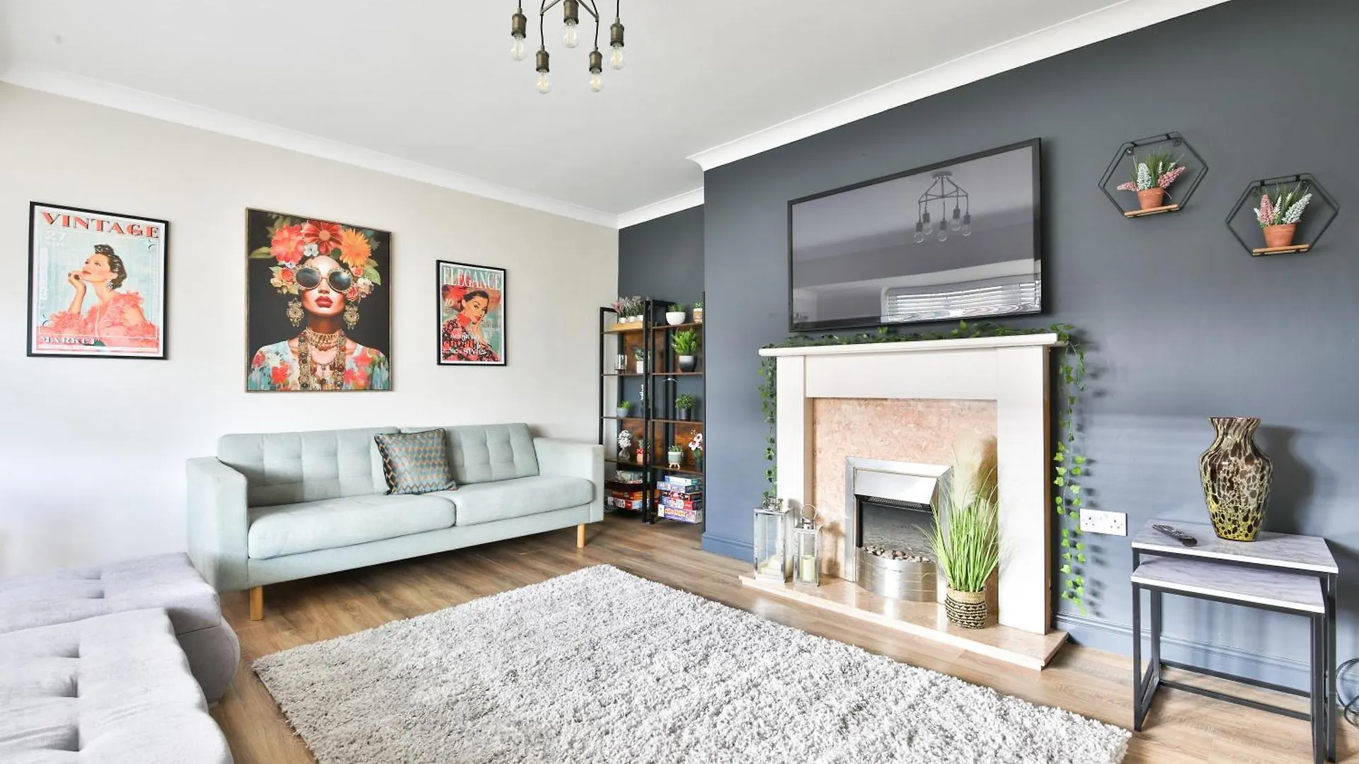 Ferienhaus Spacious 3 Bed Home With Pool Table Cardiff